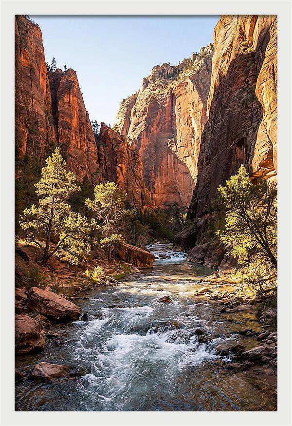 Tranquil Waters Of Little River