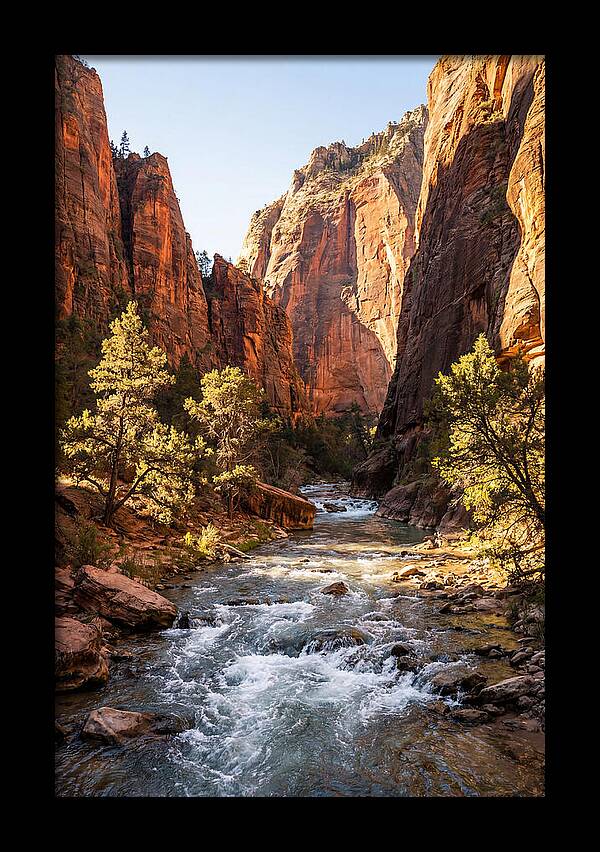 Tranquil Waters Of Little River