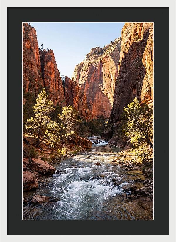 Tranquil Waters Of Little River
