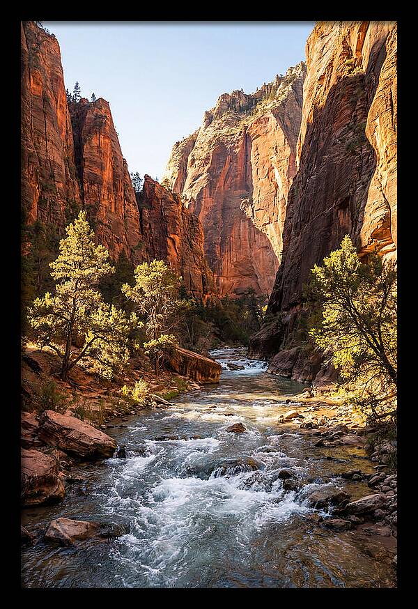 Tranquil Waters Of Little River