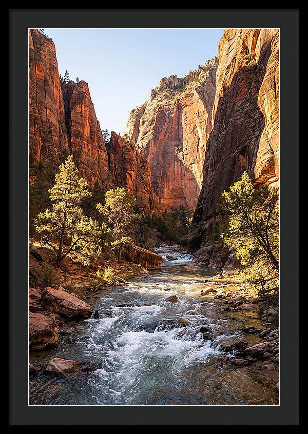Tranquil Waters Of Little River