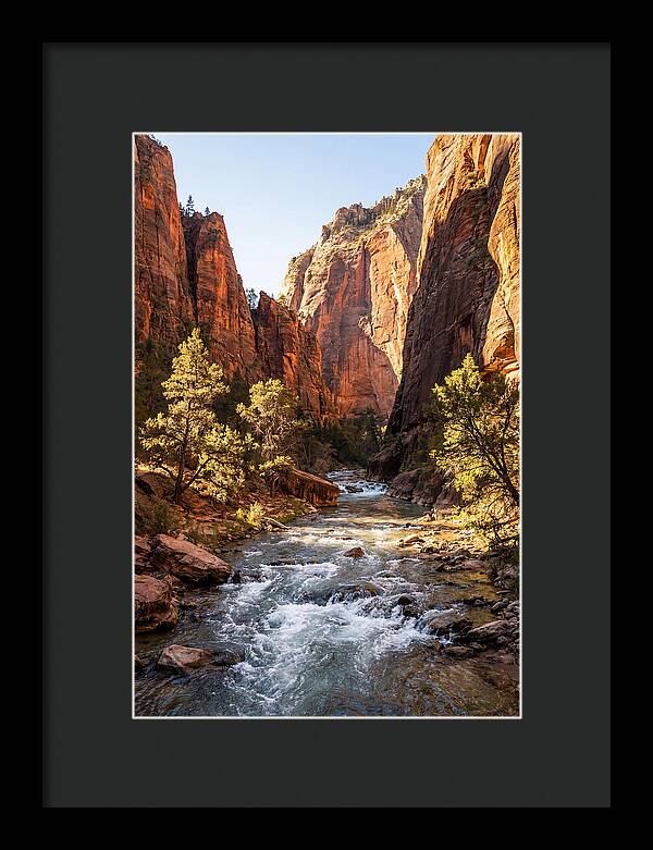 Tranquil Waters Of Little River