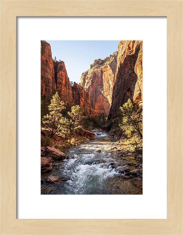 Tranquil Waters Of Little River