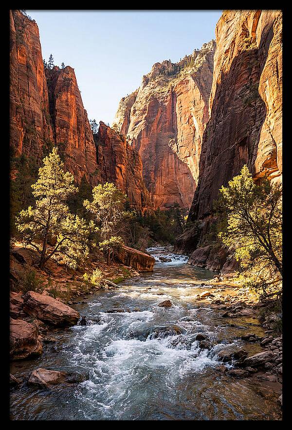 Tranquil Waters Of Little River