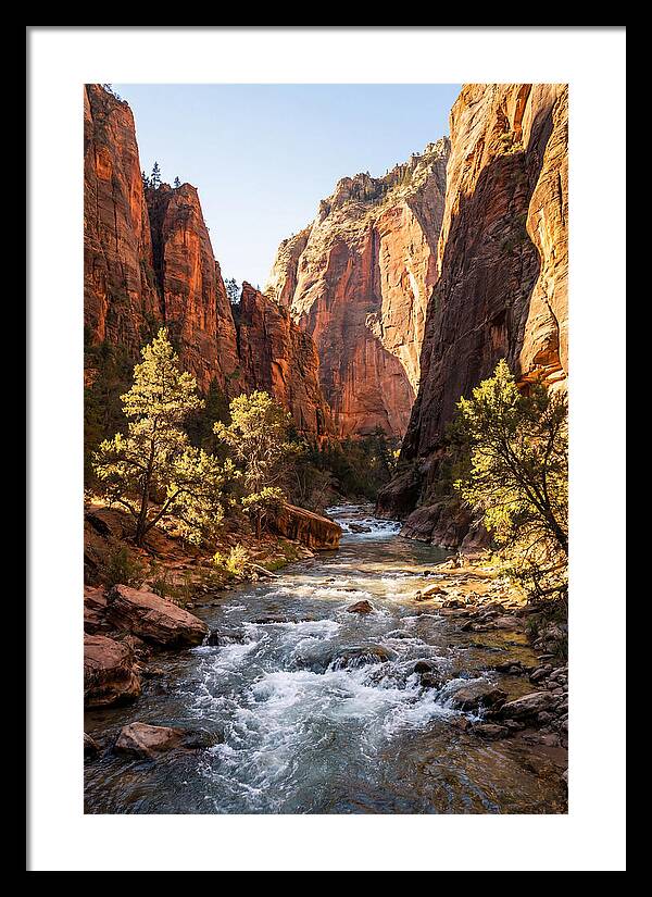Tranquil Waters Of Little River