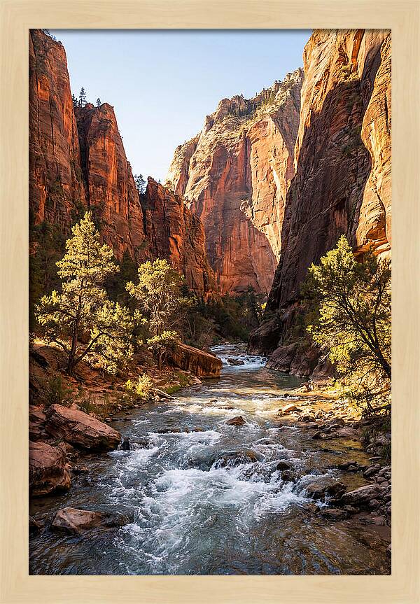 Tranquil Waters Of Little River