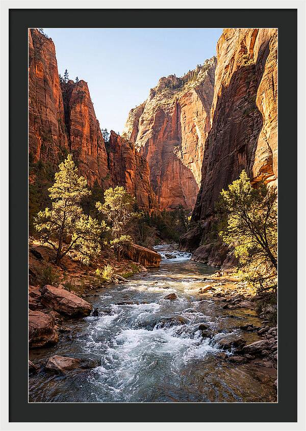 Tranquil Waters Of Little River