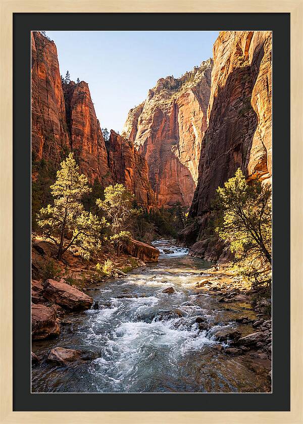 Tranquil Waters Of Little River