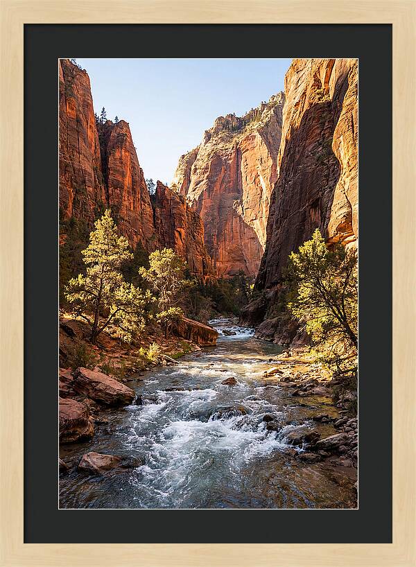 Tranquil Waters Of Little River