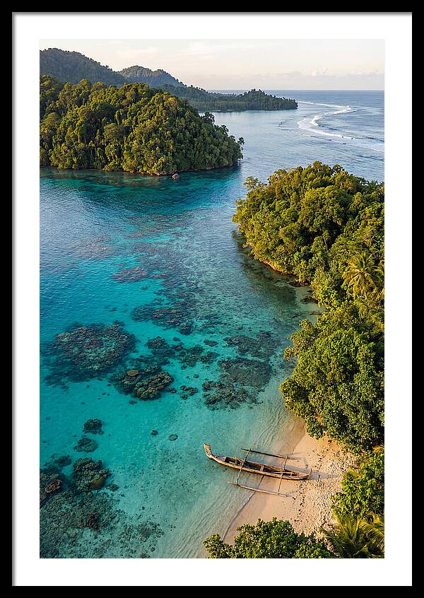 Tranquil Waters Of Marovo Lagoon