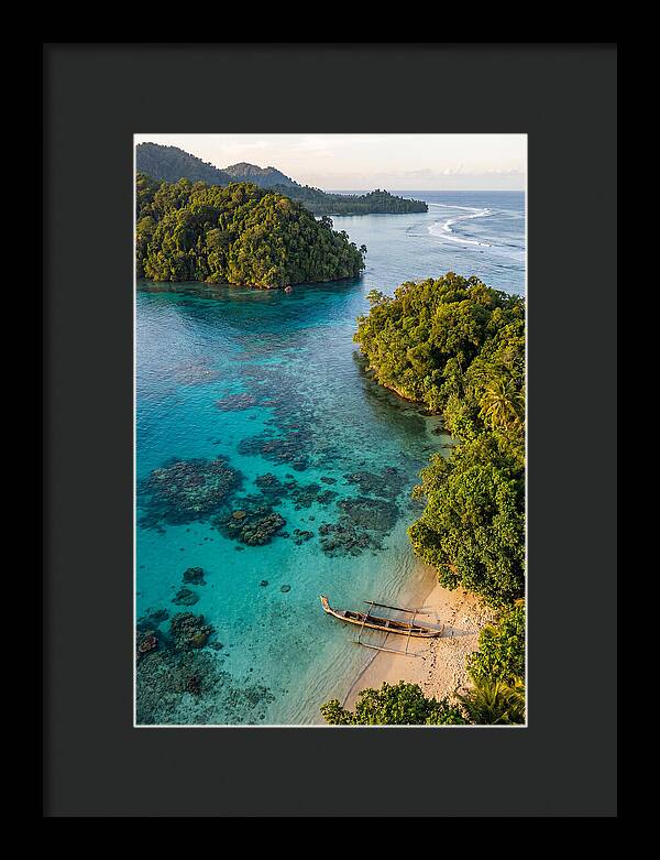 Tranquil Waters Of Marovo Lagoon