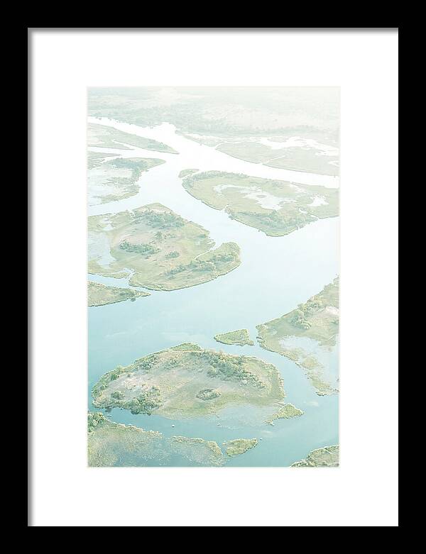 Tranquil Waters Of Okavango Delta