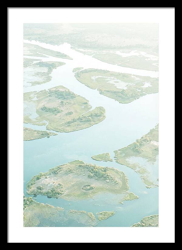 Tranquil Waters Of Okavango Delta