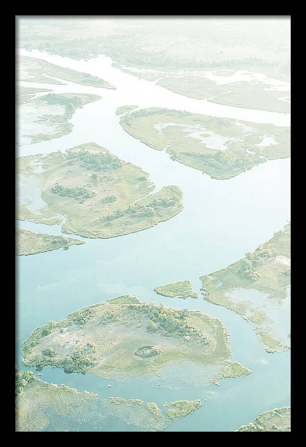 Tranquil Waters Of Okavango Delta