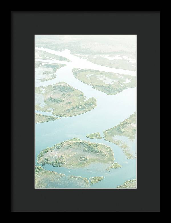 Tranquil Waters Of Okavango Delta