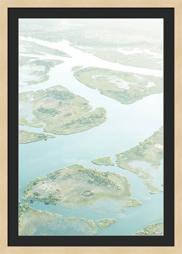 Tranquil Waters Of Okavango Delta