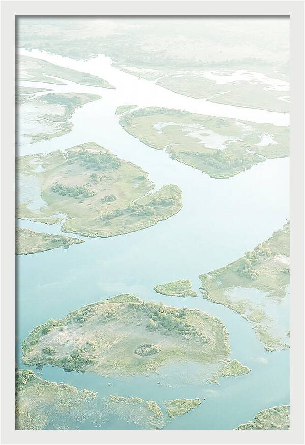 Tranquil Waters Of Okavango Delta