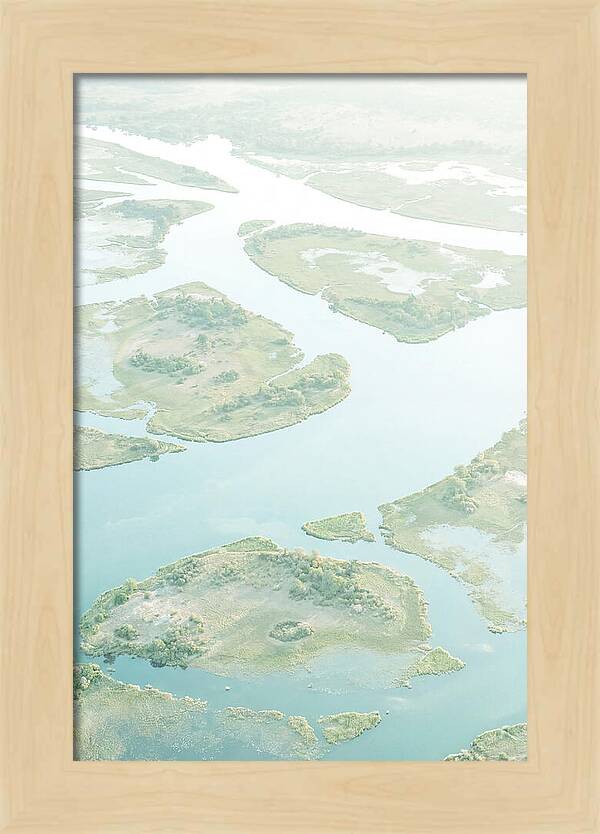 Tranquil Waters Of Okavango Delta
