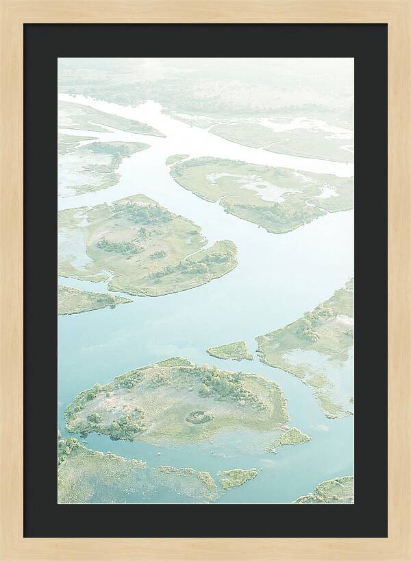 Tranquil Waters Of Okavango Delta