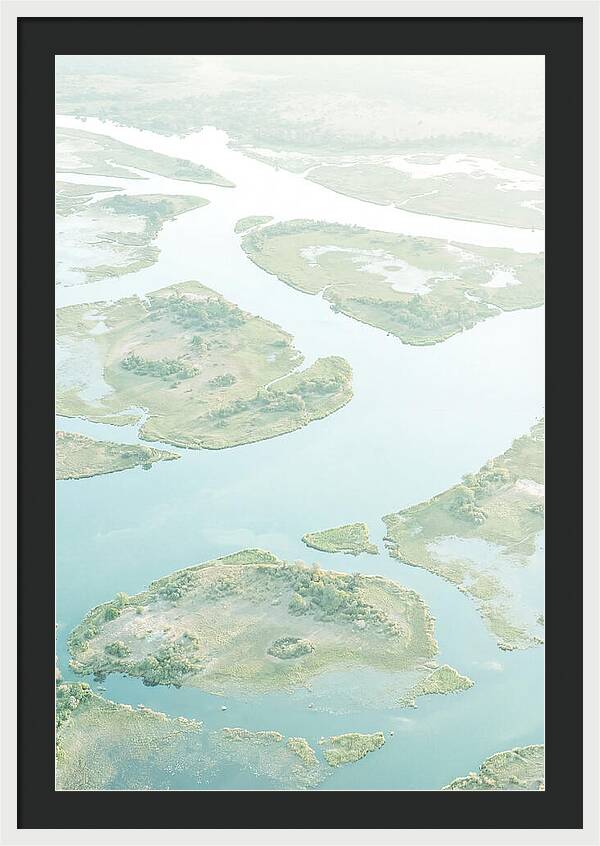 Tranquil Waters Of Okavango Delta