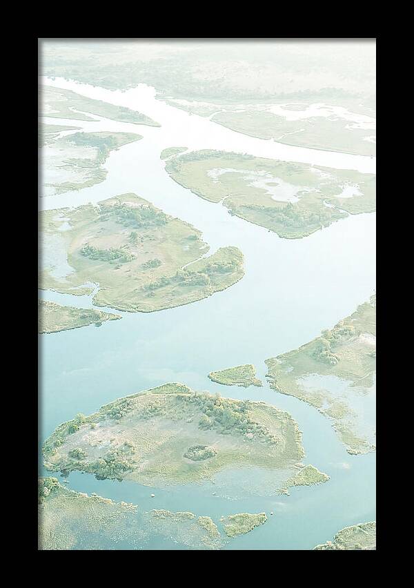 Tranquil Waters Of Okavango Delta