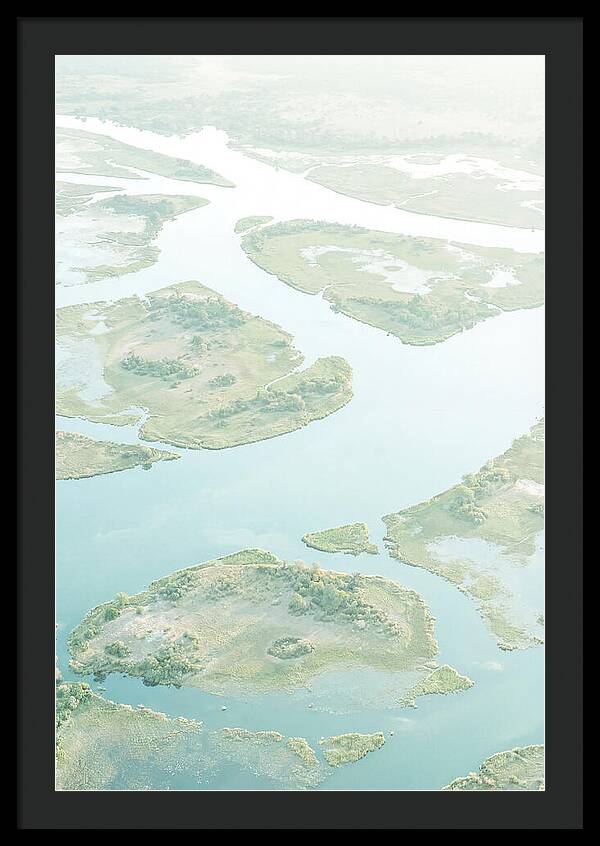 Tranquil Waters Of Okavango Delta