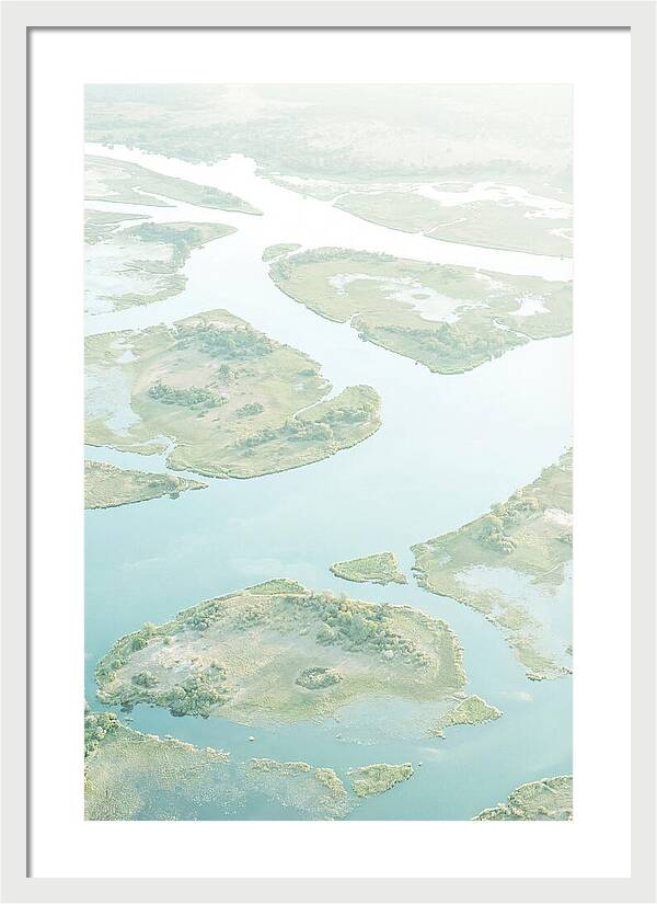 Tranquil Waters Of Okavango Delta