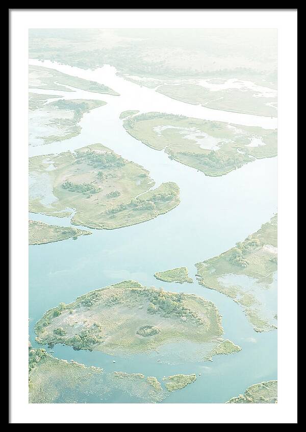 Tranquil Waters Of Okavango Delta
