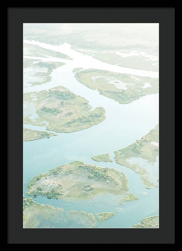 Tranquil Waters Of Okavango Delta
