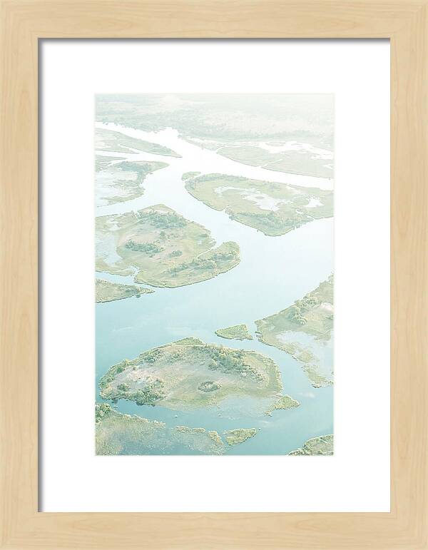 Tranquil Waters Of Okavango Delta