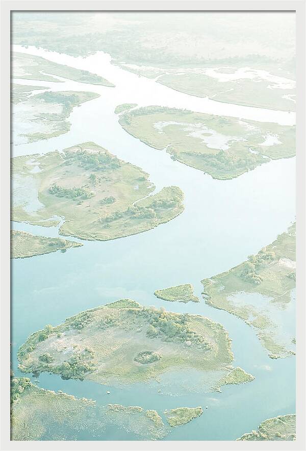 Tranquil Waters Of Okavango Delta