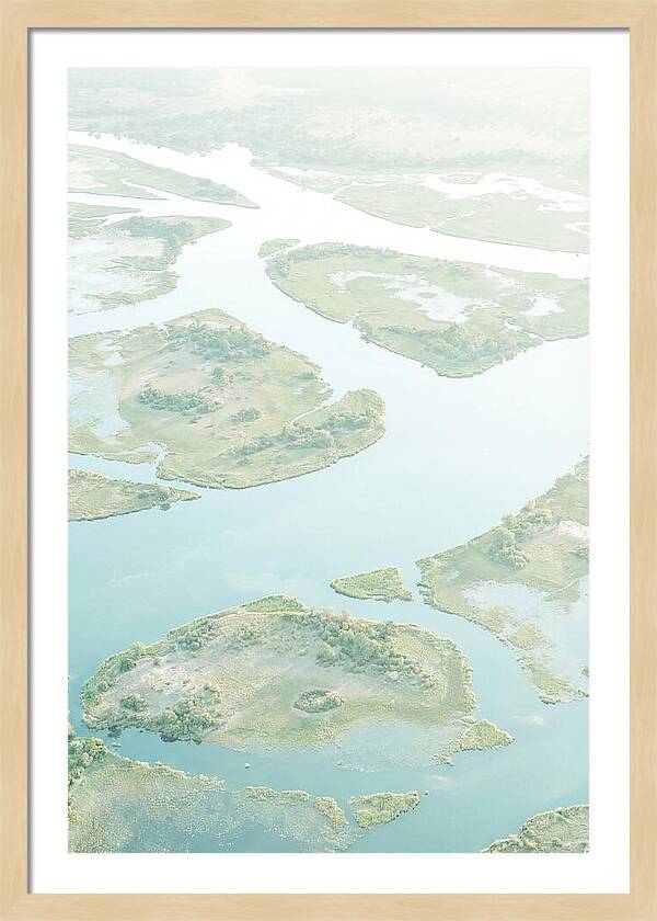 Tranquil Waters Of Okavango Delta