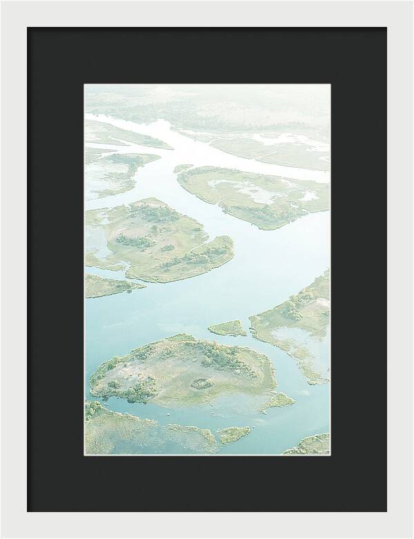Tranquil Waters Of Okavango Delta