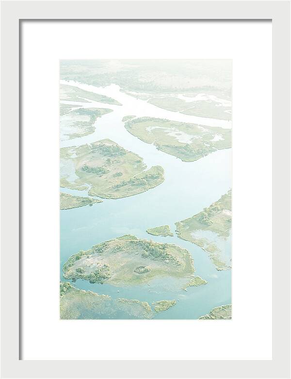 Tranquil Waters Of Okavango Delta