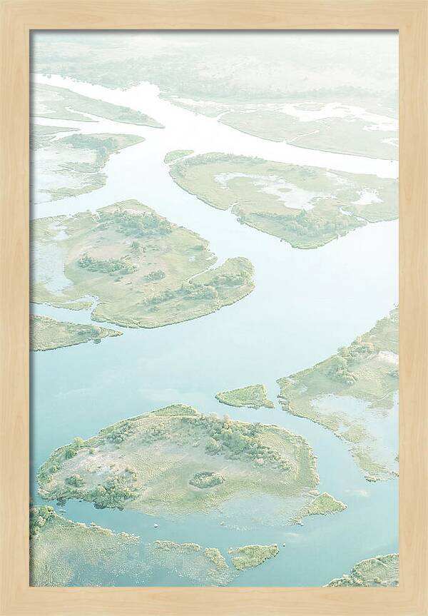 Tranquil Waters Of Okavango Delta
