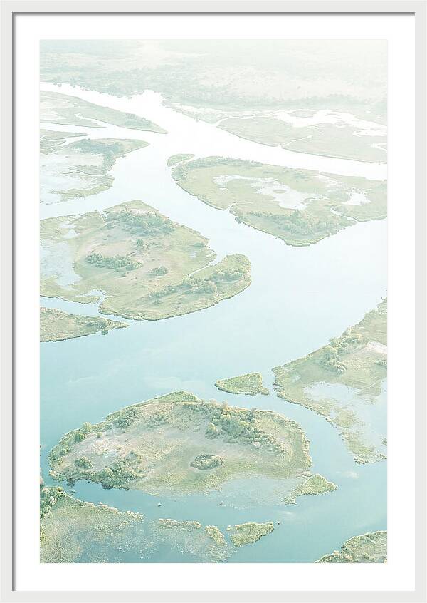 Tranquil Waters Of Okavango Delta