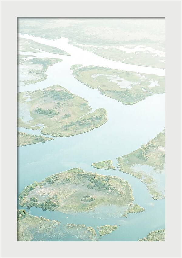 Tranquil Waters Of Okavango Delta