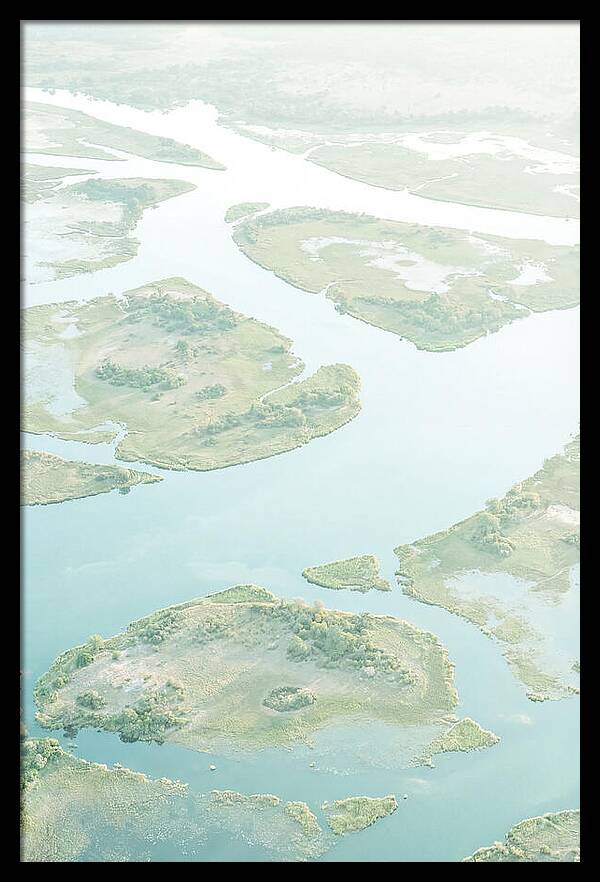 Tranquil Waters Of Okavango Delta