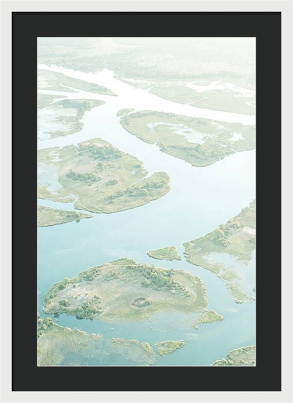 Tranquil Waters Of Okavango Delta