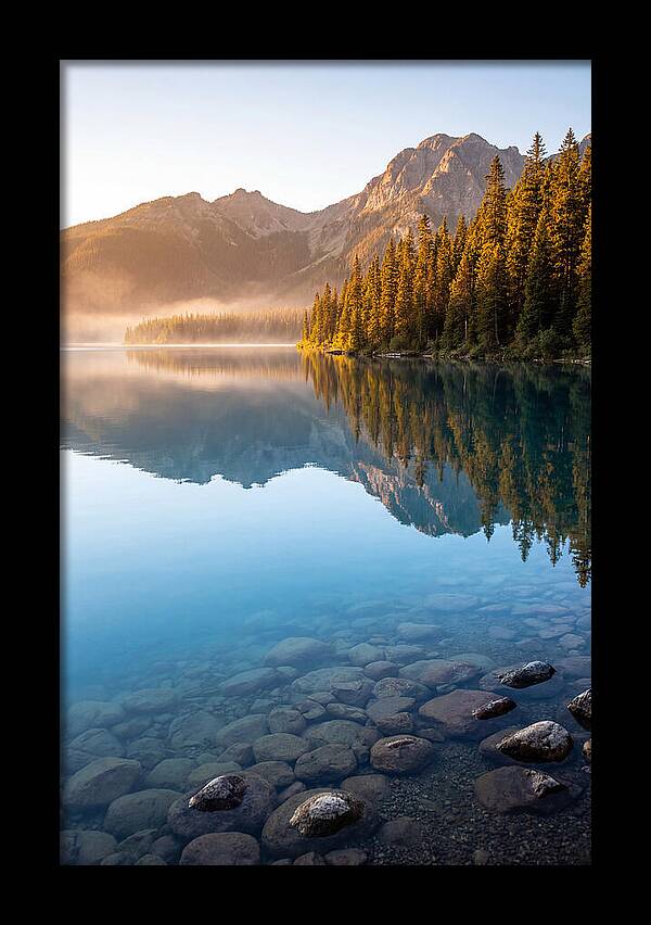 Tranquil Waters Of Ouachita