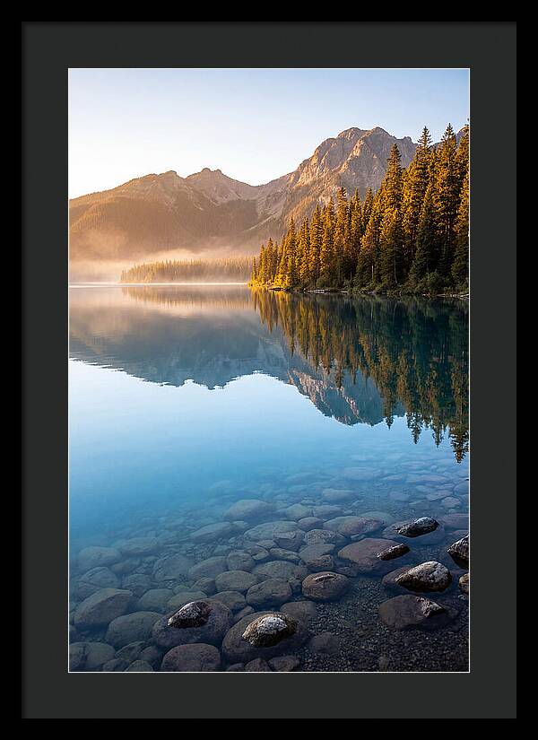 Tranquil Waters Of Ouachita
