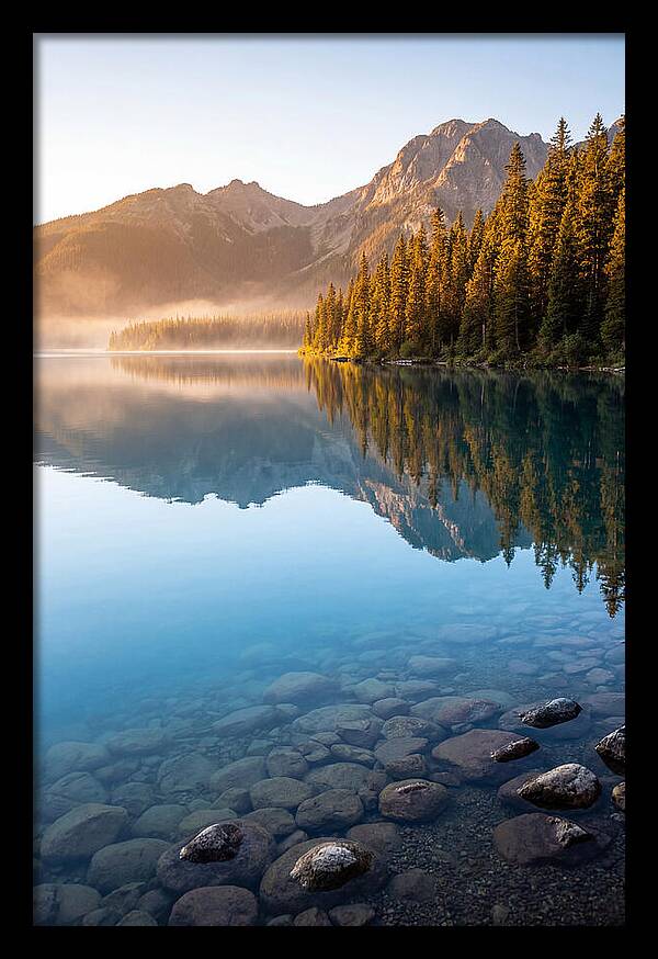 Tranquil Waters Of Ouachita