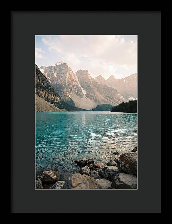 Tranquil Waters Of Peyto Lake