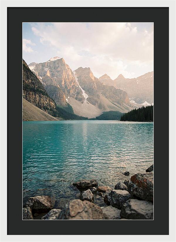 Tranquil Waters Of Peyto Lake