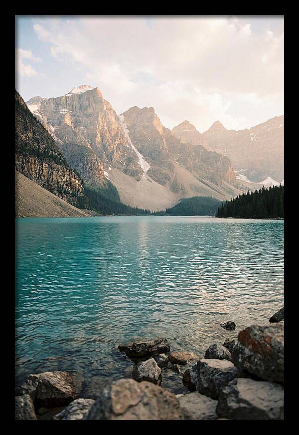 Tranquil Waters Of Peyto Lake