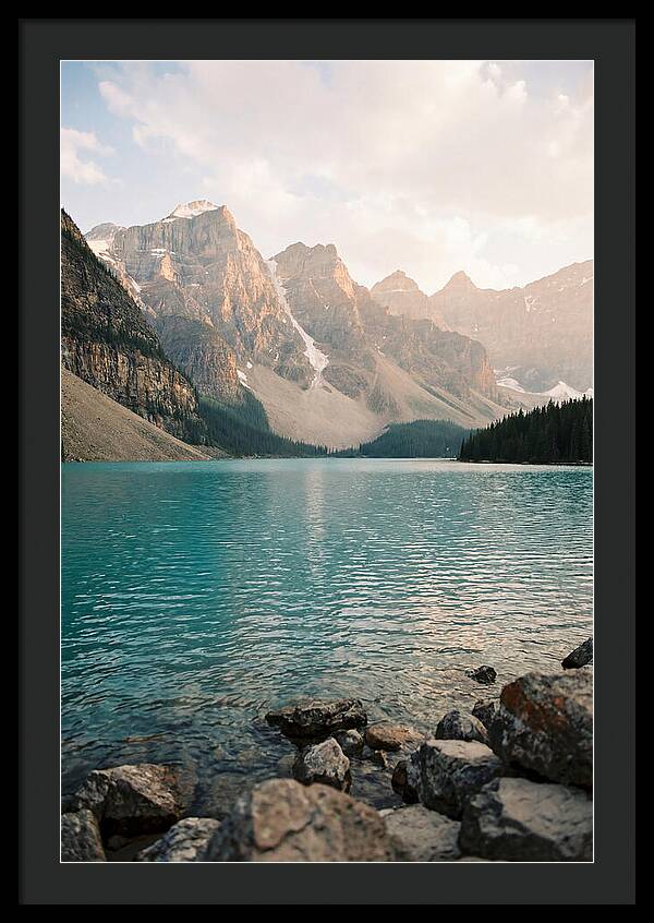 Tranquil Waters Of Peyto Lake