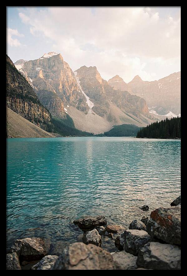 Tranquil Waters Of Peyto Lake