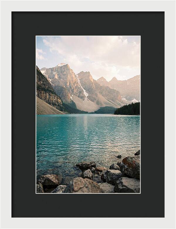 Tranquil Waters Of Peyto Lake