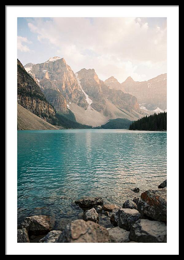Tranquil Waters Of Peyto Lake