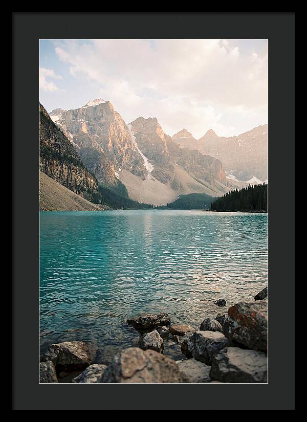 Tranquil Waters Of Peyto Lake